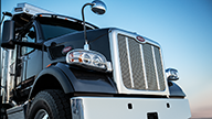 Peterbilt Model 567 Vocational Exterior Grill - Thumbnail